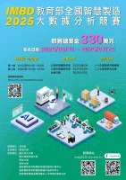 2025全國智慧製造大數據分析競賽